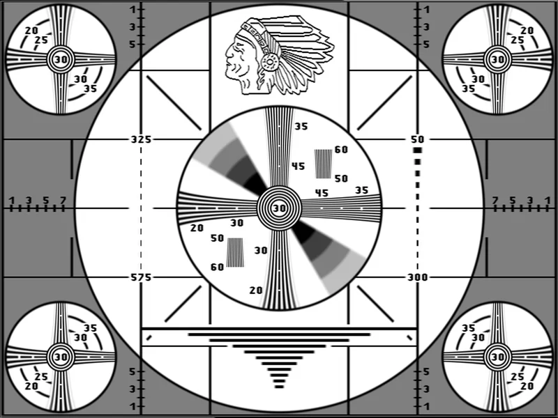 Indian Head testkaart